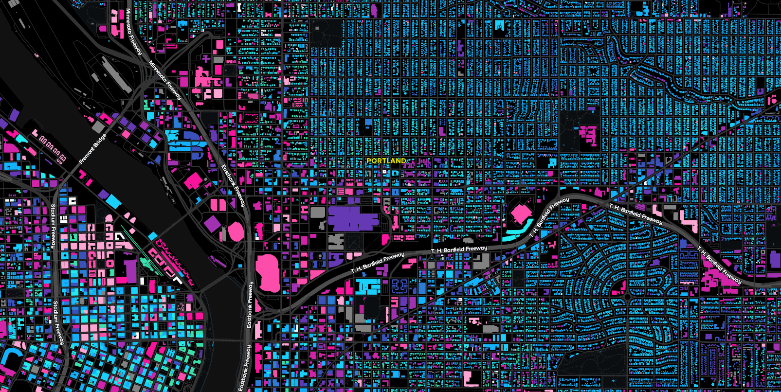 Portland Oregon: The Age of a City